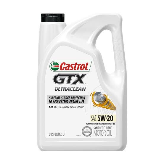 CASTROL GTX ULTRA CLEAN 5W-20