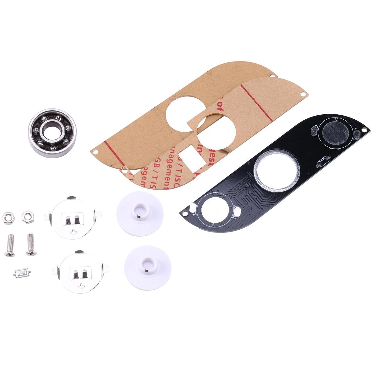 DIY Round Triangle-Shape LED POV Rotation Hand Spinner SMD