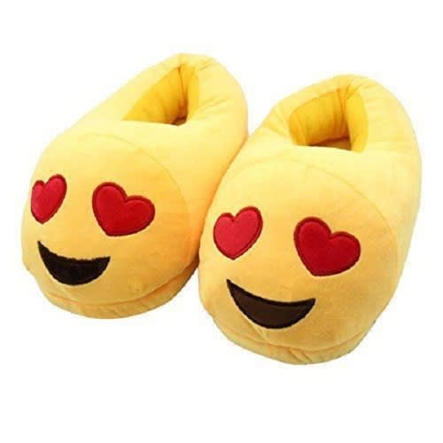 26cm Love Emoji Slippers