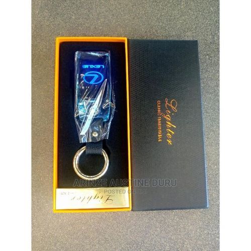 Lexus Key Holder Lighter With USB Charging Port