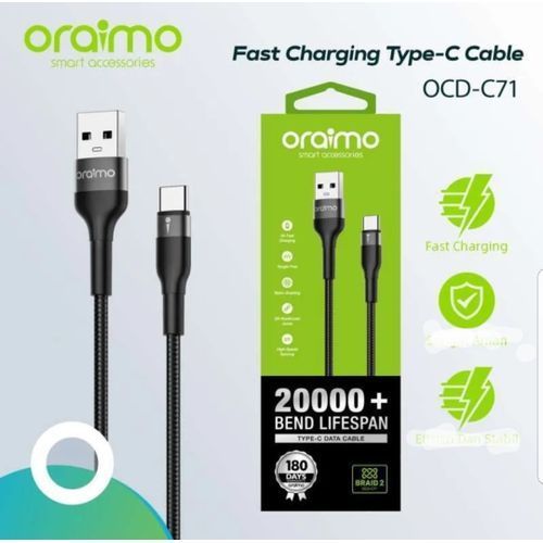 OCD-C71  Braid 2 Type-C Fast Cable