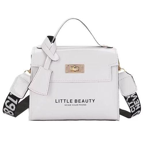 Women Hand Bags Shoulder Bag Casual Crossbody Bag Messenger Bag Ladies White
