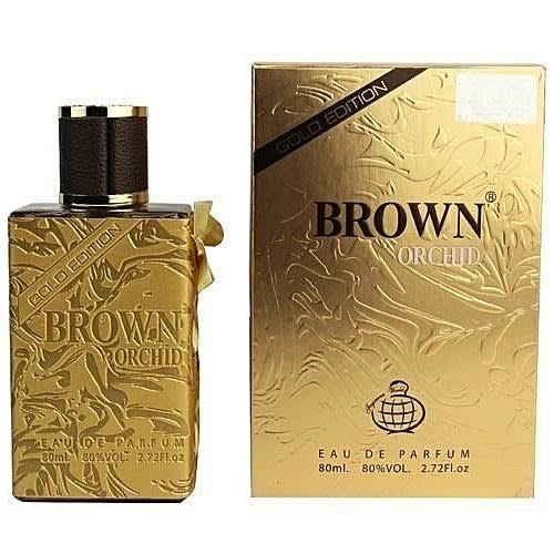 Brown Orchid Gold Edition 80ml