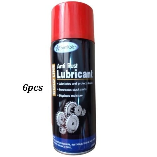 Somkolch - Anti Rust Lubricant - 6 Pieces - 400ml