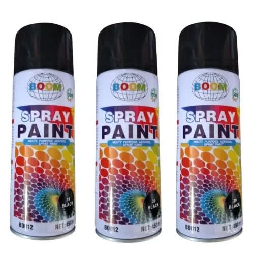 Spray Paint - White - 2pcs - 450ml