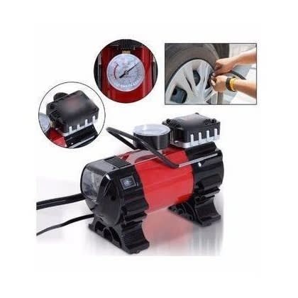 High Power Mobile Tyre Pump Inflator With Flash Light