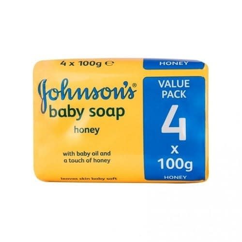 Baby Soap Honey - 100g X 4