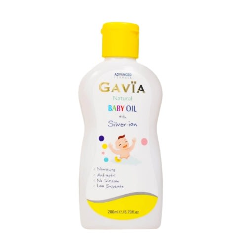 Natural Baby Oil With Silver-ion For Glowing Skin (advanced Formula) - 200ml