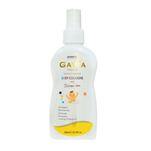 Natural Non-alcoholic Baby Cologne (Perfume) With Silver-ion 200ml