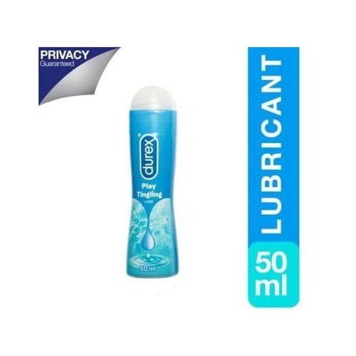 Play Tingling Unisex Water-Based Lubricant -50ml