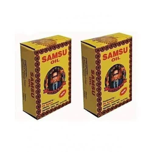 Samsu Oil For Increased Sexual Stamina - 25mlx2