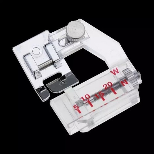 Adjustable Bias Binder Binding Presser Foot