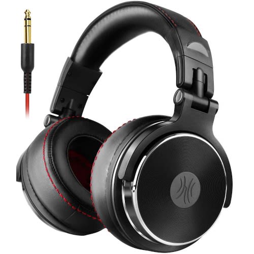 Oneodio Pro 50 Over Ear Headphones - Black