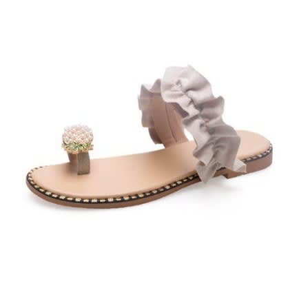 Trendy Pineapple Flip-flops