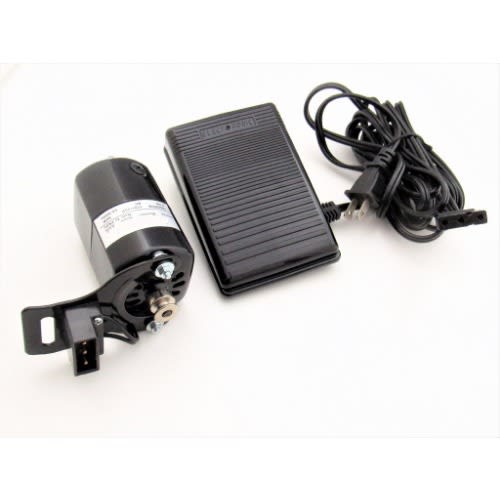 Sewing Machine Motor & Controller - Black