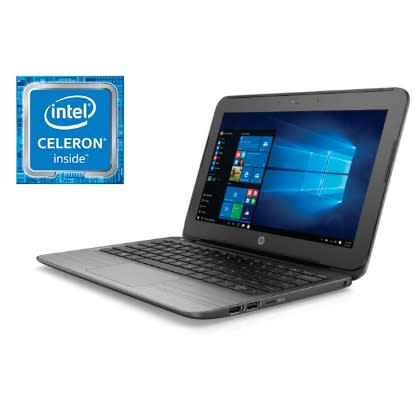 Stream 11 - Mini Laptop- Intel Celeron -64gb Hdd- 4gb Ram - Windows 10 - Grey