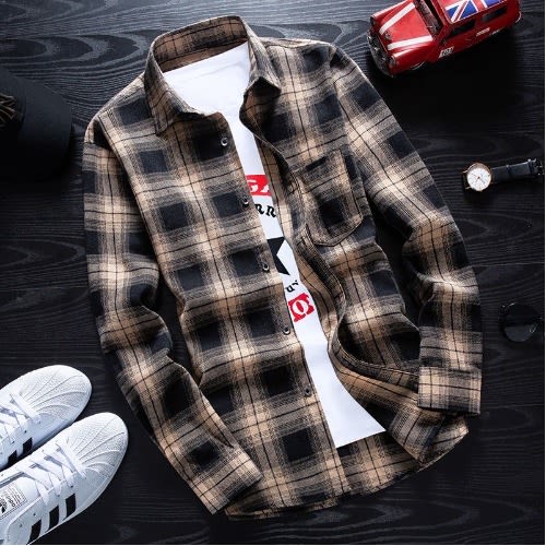 Casual Men's Shirt