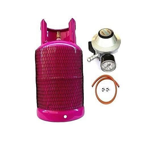 12.5kg Cylinder, Hose, Meter-regulator, Clips