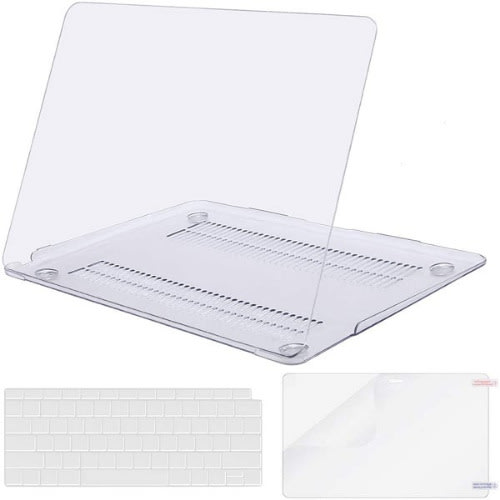 3 In 1 Transparent Shockproof Full Case For Pro 16 2020  A2141