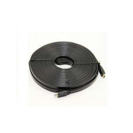 Flat HDMI Cable High Speed 4k - 10m