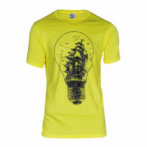 Bulb T-shirt - Yellow