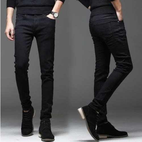 Men's Jeans Trouser -- Black