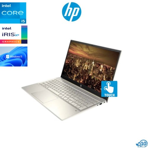 Pavilion 15- Intel Core I5- 8GB RAM - 512GB SSD - Keyboard Light Touch- 11th Gen Windows 11