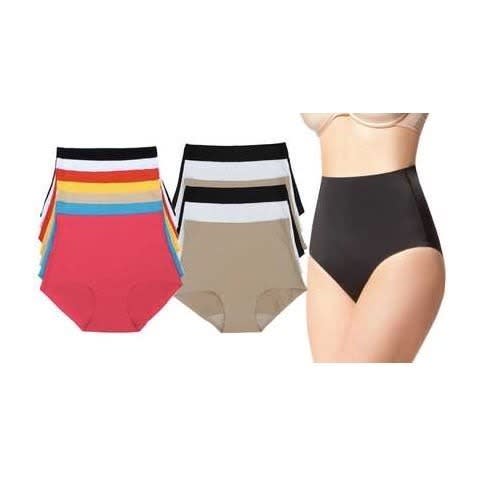 12 Pieces Ladies Seamless Pants