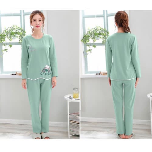 Ladies Up And Down Sleep Wear