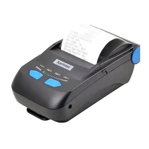 Mini Mobile Receipt Printer 58mm Paper Usb + Bluetooth - Xp-p300