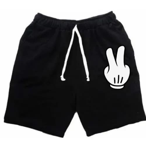 Men's Shorts -Black