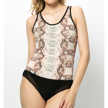 Stud Embellished Bodysuit 046
