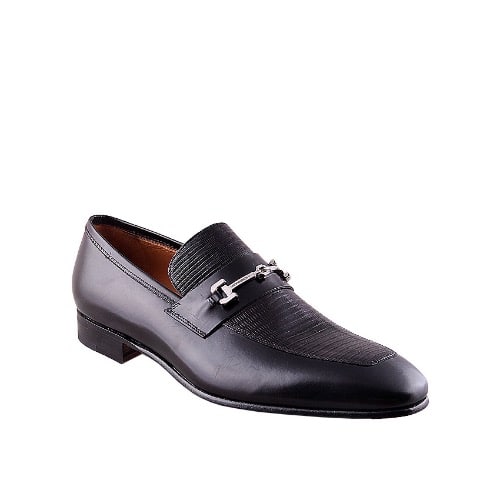 Men's Skin Shoe - Black
