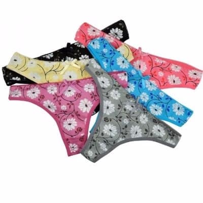 Ladies Pants - Multicolour - 6 Sets