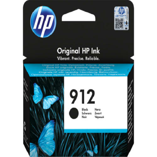 912 Black Ink Cartridge 3yl80ae