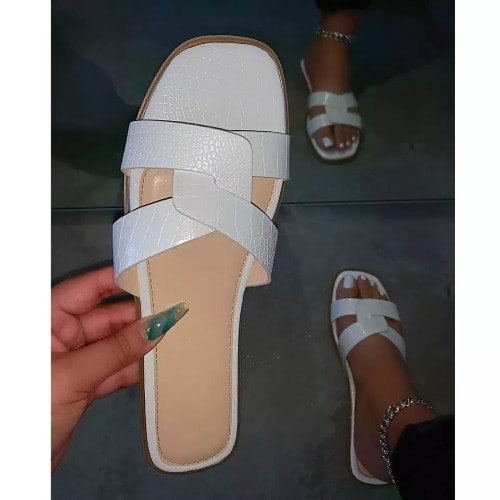 All Seasons Ladies Flat Slippers