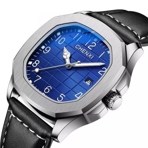 Men Wrist Watches - Silver