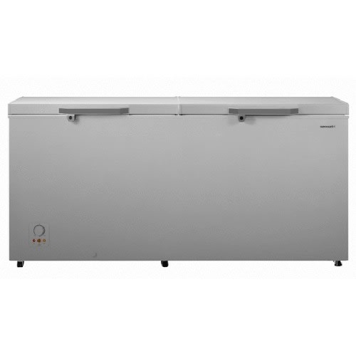 Double Door Fast Freezing Chest Freezer With Key Lock - 140W - 702L