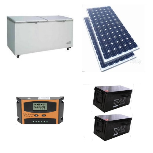 175l Solar Powered Freezer