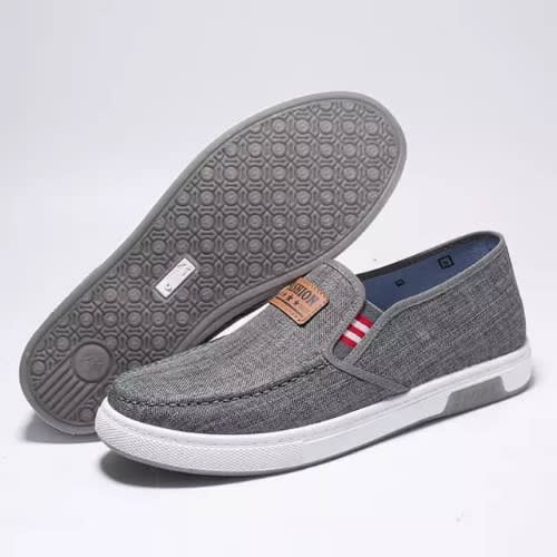 Men's Casual Shoes - Grey