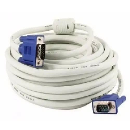 Vga Cable - 20m - Male To Male