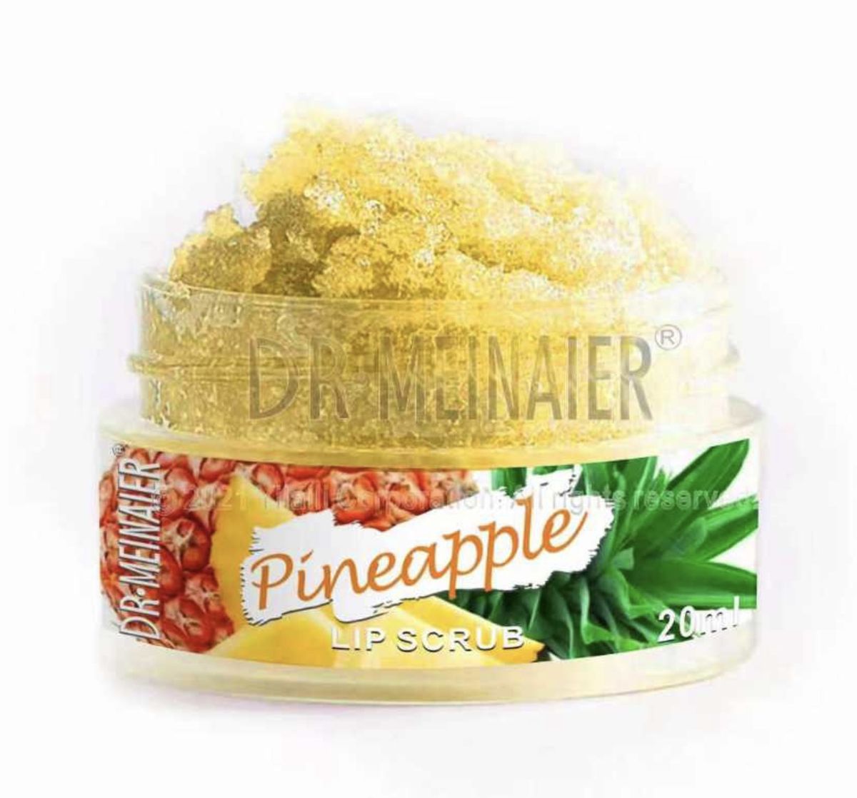 Pineapple Exfoliating Lip Scrub 20ml