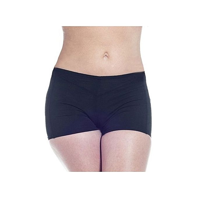 Female Butt Lifter Panties - Black