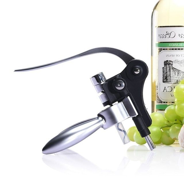 Wine Opener Zinc Alloy Creative Wine Bottle Opener