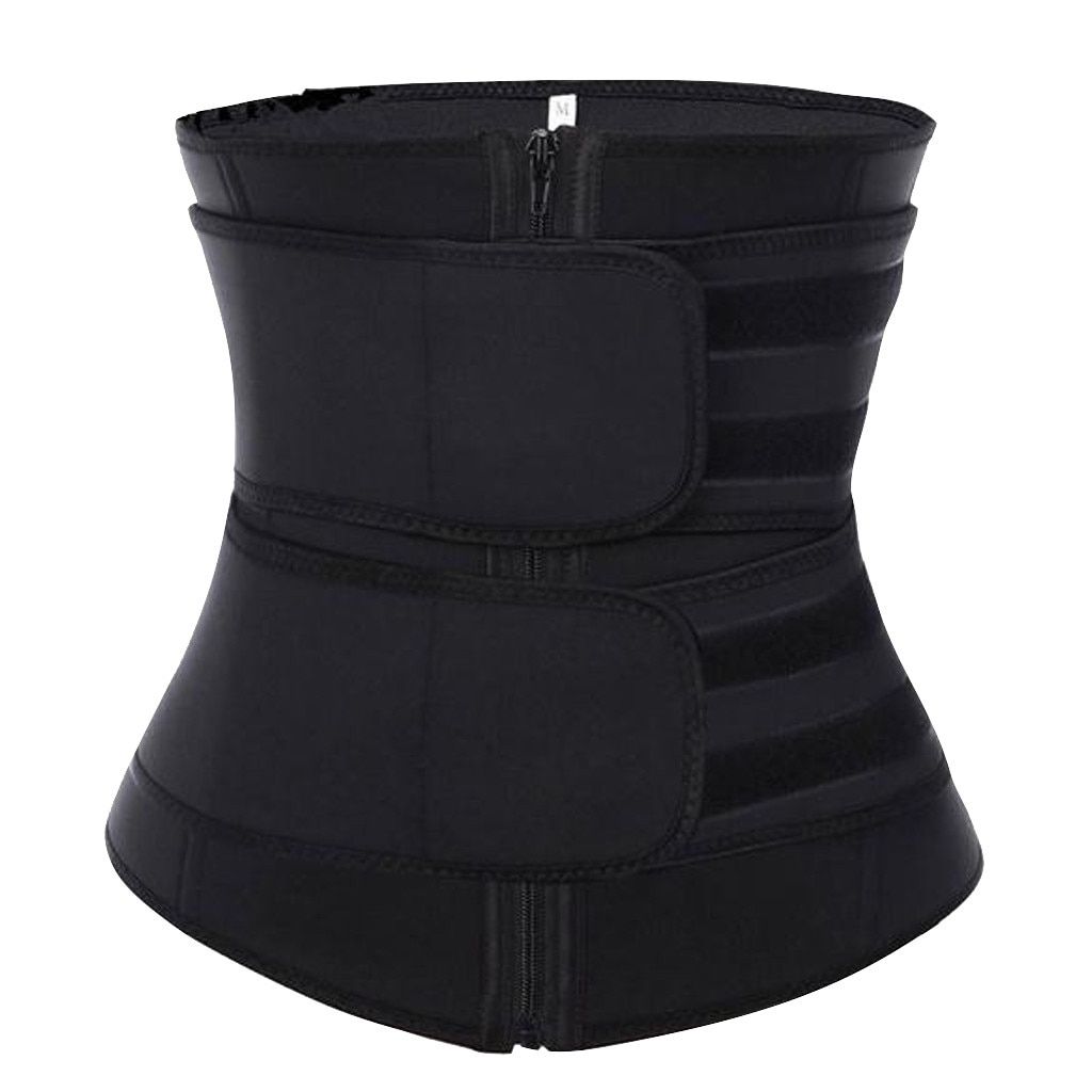 Body Waist Trainer Corset Women Girdle Neoprene Cincher Slimming Belt Weight Loss Sweat Sport Flat Belly Sheath Tummy Shaper