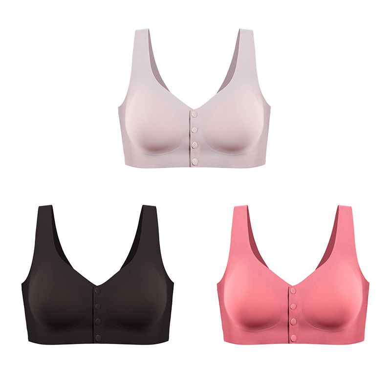 3pcs/lot Plus Size M-5XL Breastfeeding Maternity Nursing Bra Feeding Underwear
