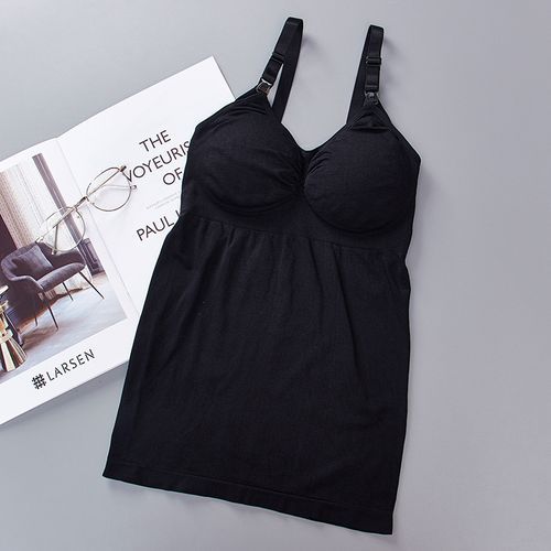 Maternity Women Nursing Cami Tank Tops For Breastfeeding Camisole Pregnant