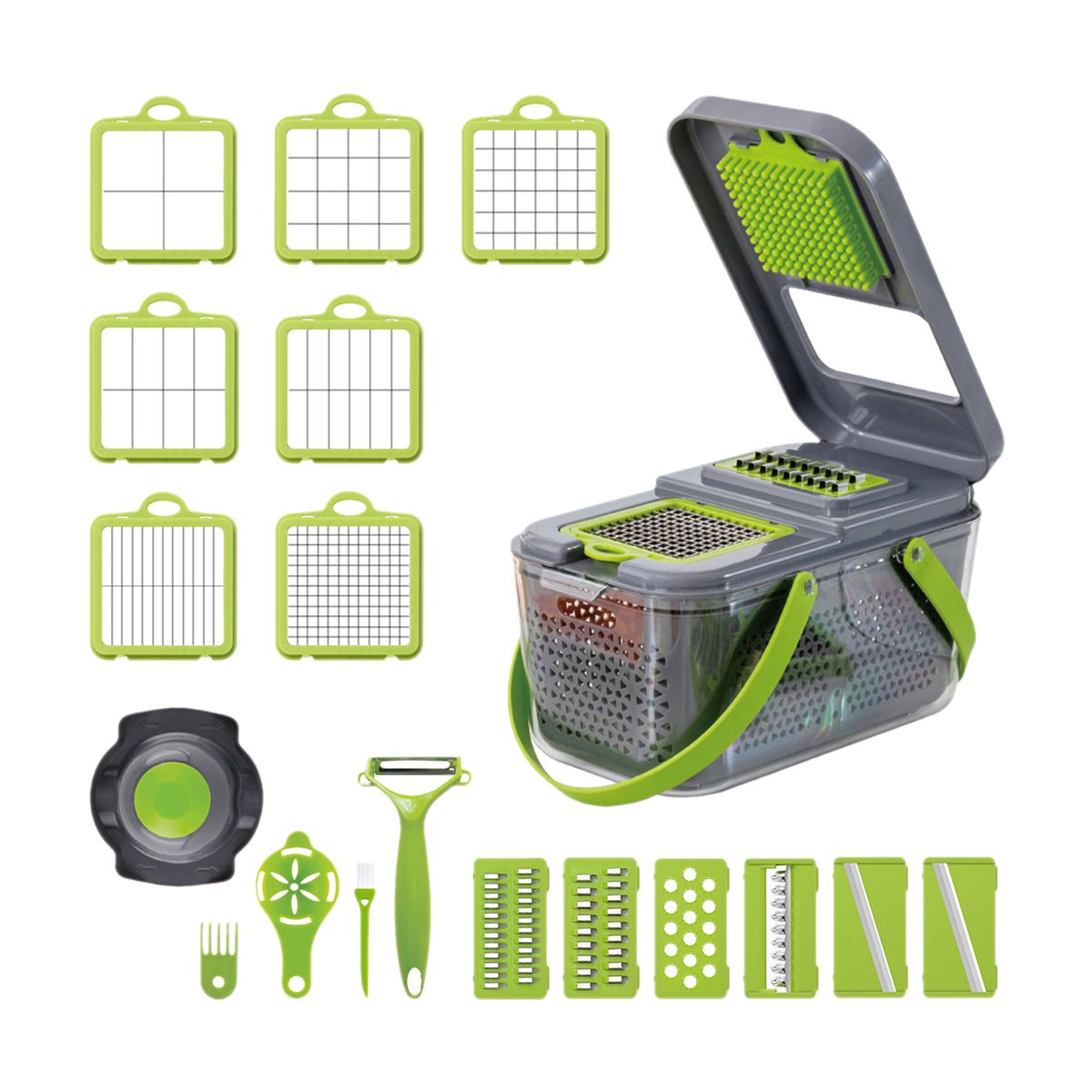 22 In 1 Multifunctional Vegetable Chopper Manual Chopper