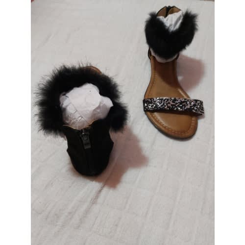 Fur Gladiator  Shinning Black