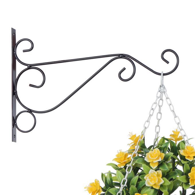 Plant Hanging Hooks Decorative Iron Wall Hooks Plant